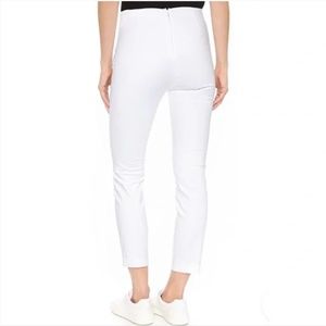 Rag & Bone Simone Slim Ankle Pants in White